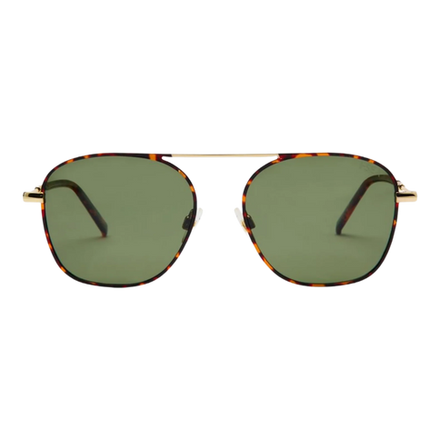 I-Sea I-Sea Beckett Zonnebril Tort / Green Polarized