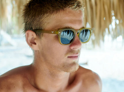 I-Sea I-Sea Blair 2.0 Zonnebril Olive / Smoke Polarized Lens