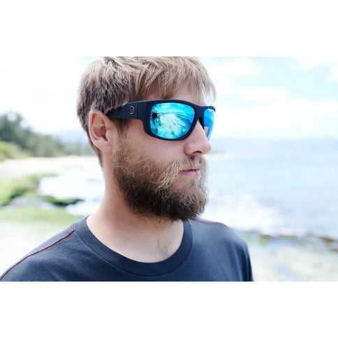 I-Sea I-Sea Captain Zonnebril Black / Blue Polarized