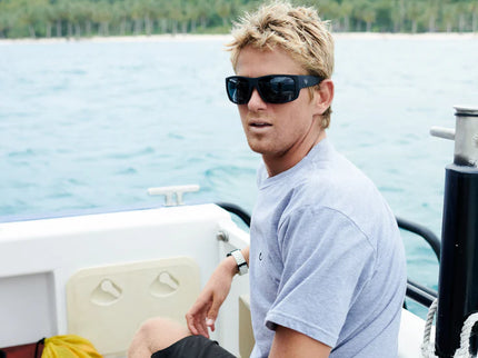 I-Sea I-Sea Captain Zonnebril Black / Smoke Polarized