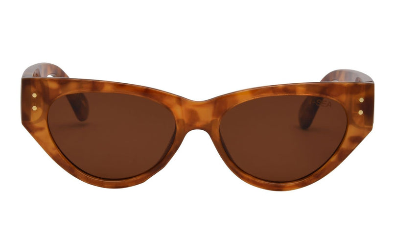 I-Sea I-Sea Carly Zonnebril Havana Tort / Brown Polarized Lens
