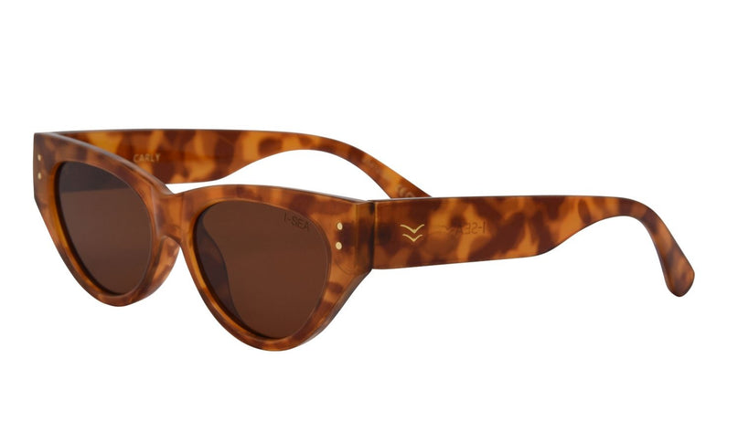 I-Sea I-Sea Carly Zonnebril Havana Tort / Brown Polarized Lens