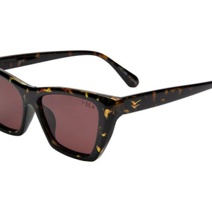 I-Sea I-Sea Cate Zonnebril Tortoise / Plum Polarized Lens