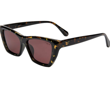 I-Sea I-Sea Cate Zonnebril Tortoise / Plum Polarized Lens