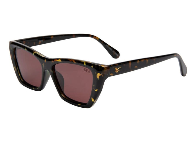 I-Sea I-Sea Cate Zonnebril Tortoise / Plum Polarized Lens