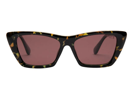 I-Sea I-Sea Cate Zonnebril Tortoise / Plum Polarized Lens