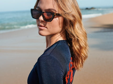 I-Sea I-Sea Cate Zonnebril Tortoise / Plum Polarized Lens