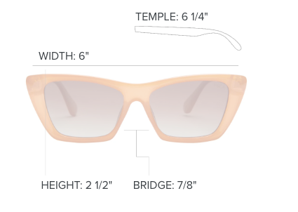 I-Sea I-Sea Cate Zonnebril Tortoise / Plum Polarized Lens