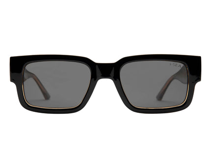 I-Sea I-Sea Cole Houshmand Zonnebril Black Leopard / Smoke Polarized