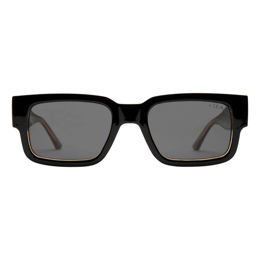 I-Sea I-Sea Cole Houshmand Zonnebril Black Leopard / Smoke Polarized