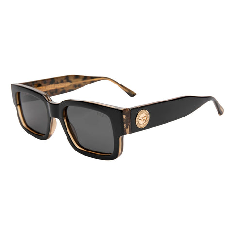 I-Sea I-Sea Cole Houshmand Zonnebril Black Leopard / Smoke Polarized