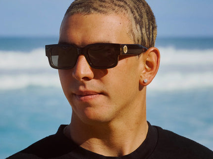 I-Sea I-Sea Cole Houshmand Zonnebril Black Leopard / Smoke Polarized