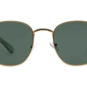 I-Sea I-Sea Cooper Zonnebril Gold / Green Polarized Lens