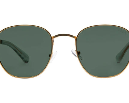 I-Sea I-Sea Cooper Zonnebril Gold / Green Polarized Lens