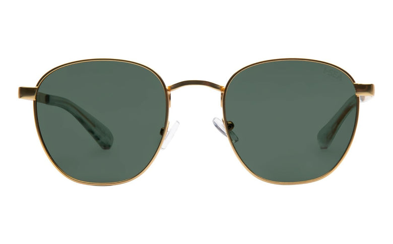 I-Sea I-Sea Cooper Zonnebril Gold / Green Polarized Lens