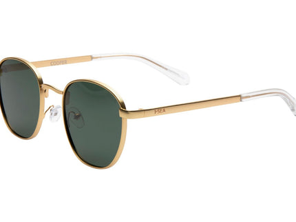 I-Sea I-Sea Cooper Zonnebril Gold / Green Polarized Lens