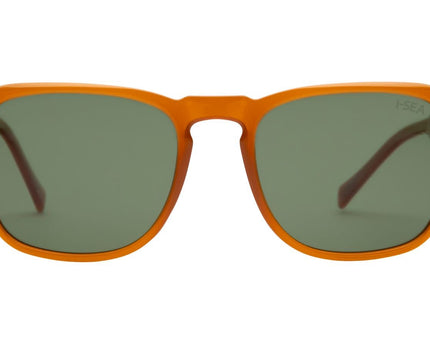 I-Sea I-Sea Cove Zonnebril Sunshine / Green Polarized Lens