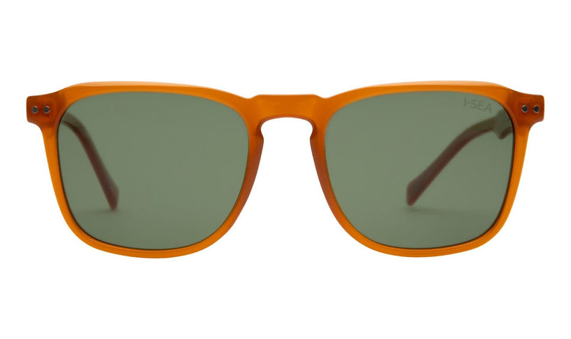 I-Sea I-Sea Cove Zonnebril Sunshine / Green Polarized Lens