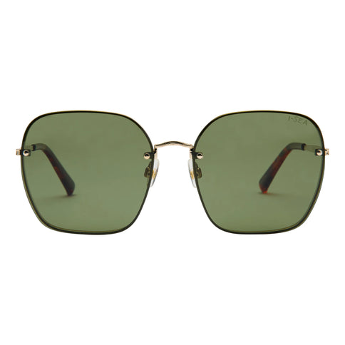 I-Sea I-Sea Emerson Zonnebril Gold / Green Polarized
