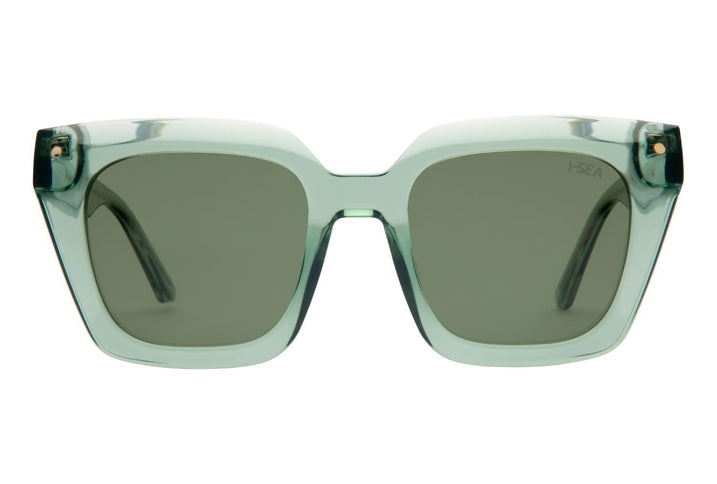 I-Sea I-Sea Jemma Zonnebril Leaf / Green Polarized Lens