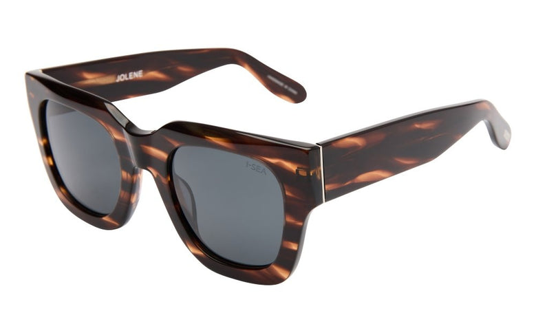 I-Sea I-Sea Jolene Zonnebril Tortoise / Smoke Polarized Lens