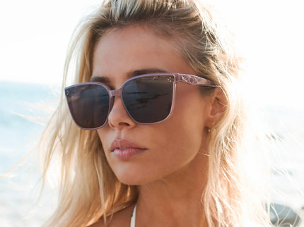 I-Sea I-Sea Madi Zonnebril Dusty Rose / Plum Polarized