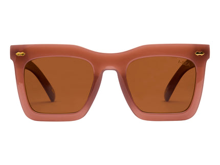 I-Sea I-Sea Maverick Zonnebril Dusty Rose / Brown Polarized