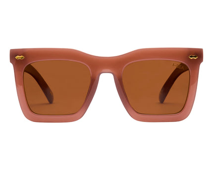 I-Sea I-Sea Maverick Zonnebril Dusty Rose / Brown Polarized