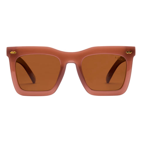 I-Sea I-Sea Maverick Zonnebril Dusty Rose / Brown Polarized