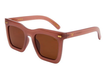 I-Sea I-Sea Maverick Zonnebril Dusty Rose / Brown Polarized