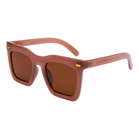 I-Sea I-Sea Maverick Zonnebril Dusty Rose / Brown Polarized