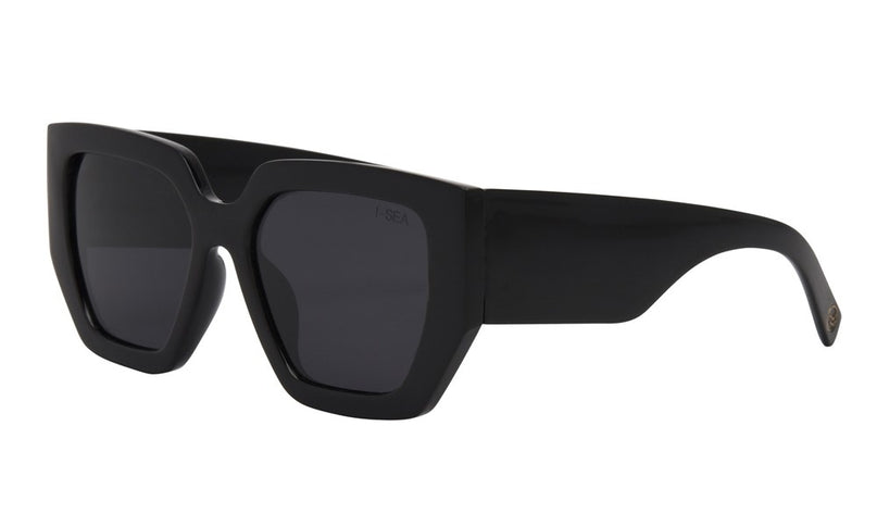 I-Sea I-Sea Olivia Zonnebril Black / Smoke Polarized Lens