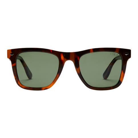 I-Sea I-Sea Rhythm Zonnebril Tort / Green Polarized