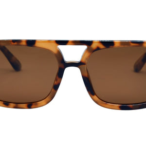 I-Sea I-Sea Royal Zonnebril Yellow Tortoise / Brown Polarized Lens