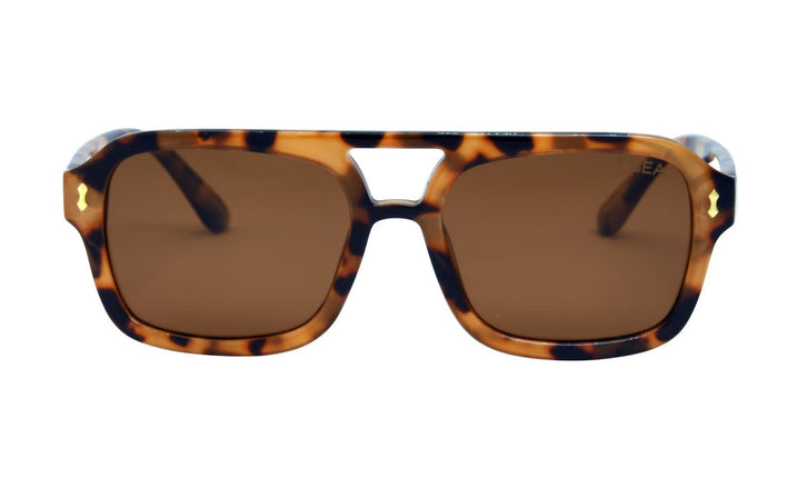 I-Sea I-Sea Royal Zonnebril Yellow Tortoise / Brown Polarized Lens