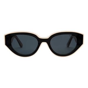 I-Sea I-Sea Suki Zonnebril Black Acetate / Smoke Polarized