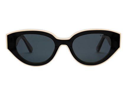 I-Sea I-Sea Suki Zonnebril Black Acetate / Smoke Polarized