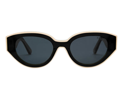 I-Sea I-Sea Suki Zonnebril Black Acetate / Smoke Polarized