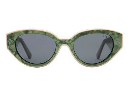 I-Sea I-Sea Suki Zonnebril Moss Acetate / Smoke Polarized