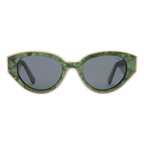 I-Sea I-Sea Suki Zonnebril Moss Acetate / Smoke Polarized