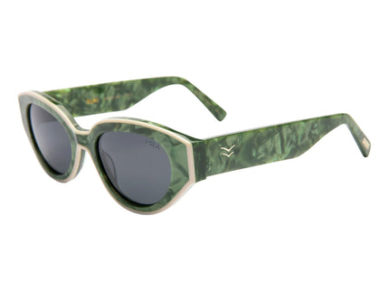 I-Sea I-Sea Suki Zonnebril Moss Acetate / Smoke Polarized