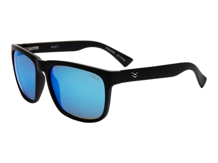 I-Sea I-Sea Wyatt Zonnebril Black / Blue Mirror Polarized Lens