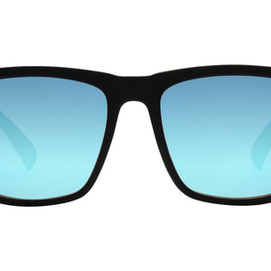 I-Sea I-Sea Wyatt Zonnebril Black / Blue Mirror Polarized Lens