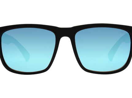 I-Sea I-Sea Wyatt Zonnebril Black / Blue Mirror Polarized Lens