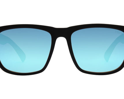 I-Sea I-Sea Wyatt Zonnebril Black / Blue Mirror Polarized Lens