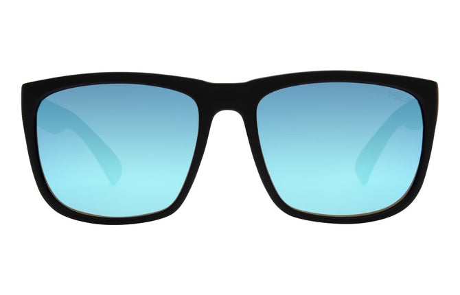 I-Sea I-Sea Wyatt Zonnebril Black / Blue Mirror Polarized Lens
