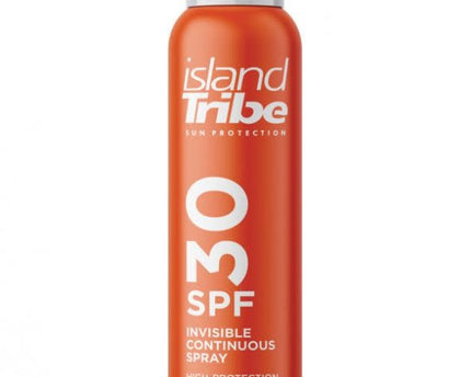 Island Tribe Island Tribe SPF 30 Continuous Clear Gel Spray Zonnebrand 320 ml
