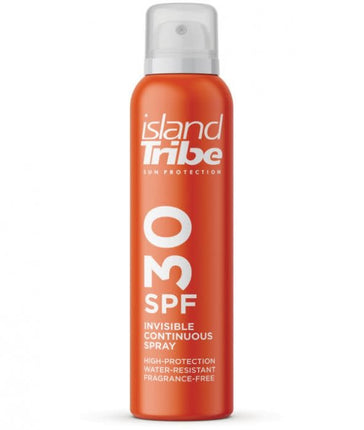 Island Tribe Island Tribe SPF 30 Continuous Clear Gel Spray Zonnebrand 320 ml
