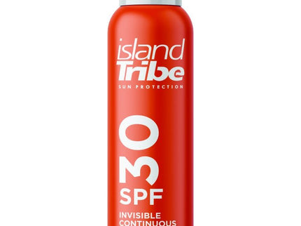 Island Tribe Island Tribe SPF 30 Continuous Clear Gel Spray Zonnebrand 320 ml
