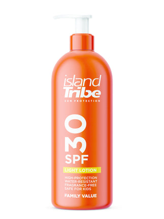 Island Tribe Island Tribe SPF 30 Lotion Dispenser